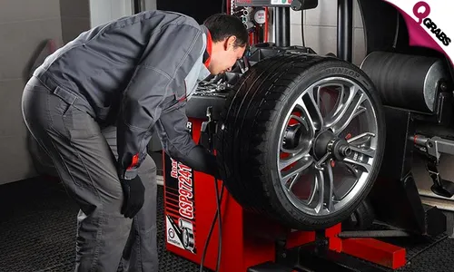 Wheel Balancing & Alignment Services!